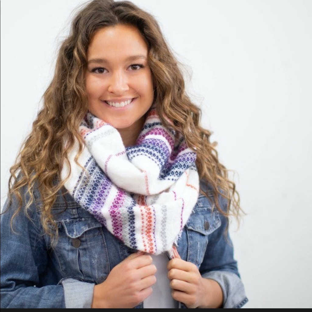 Brand New  Funky Monkey Fashion Infinity Scarf
